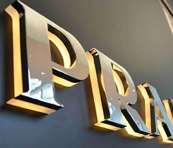 側(cè)面LED發(fā)光字