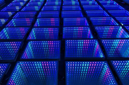 3D里發(fā)光柱怎么做？